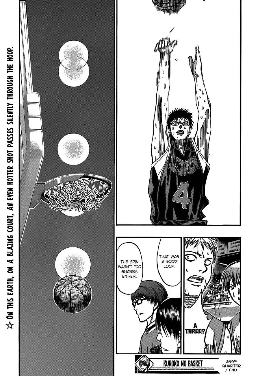 Kuroko no Basket Chapter 259 19